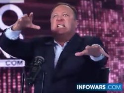 Alex Jones Infowars crazy Meme Template