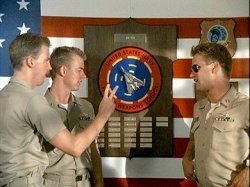 Top Gun Plaque Meme Template