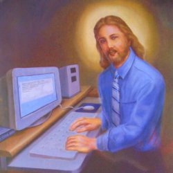 Jesus online Meme Template