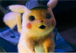 Detective pikachu surprize Meme Template