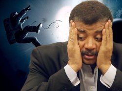 Neil deGrasse Tyson despairing Meme Template