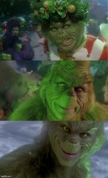 Bad Pun Grinch Meme Template