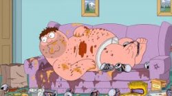 peter griffin fused to couch Meme Template