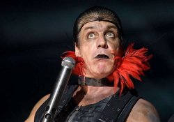 Till Lindemann Meme Template