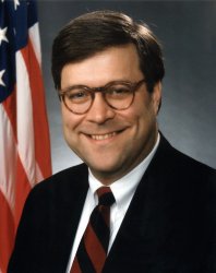 william barr Meme Template