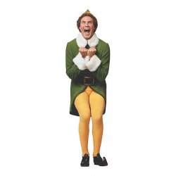 Will Ferrell Buddy Elf Christmas Meme Template