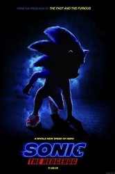 Sonic Movie Teaser Poster Meme Template
