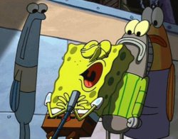 Spongebob – Striped Sweater Meme Template