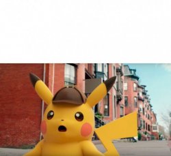 Realistic Surprised Pikachu Meme Template