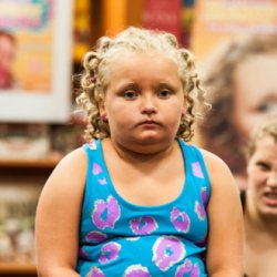 Sad honey boo boo Meme Template