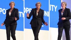 Theresa May Dance Meme Template