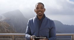 Its rewind time Meme Template