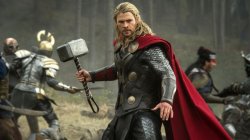 Thor with hammer Meme Template