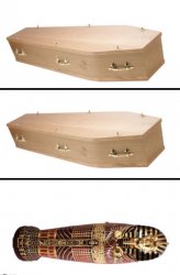 Coffin & Sarcophagus Meme Template