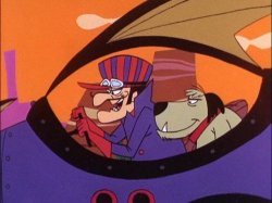Wacky Races Meme Template