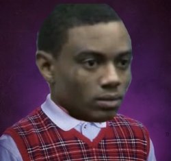 Bad Luck Soulja Boy Meme Template