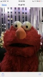 Elmos seen some things Meme Template