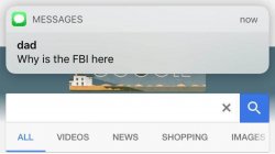 Why is the FBI here Meme Template