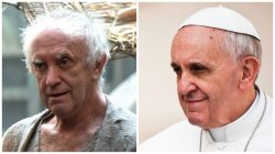 Pope Francis Before After Meme Template