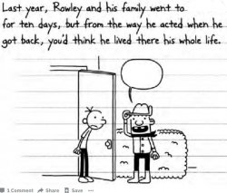 Rowley's Return Meme Template