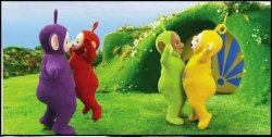 Teletubbies Meme Template