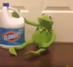 Kermit Suicide Meme Template