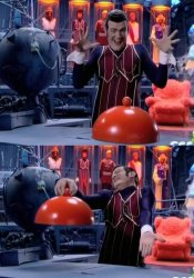 Lazy town nothing Meme Template