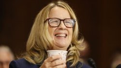 Christine Ford's Coffee Meme Template