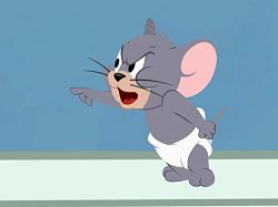 Tom and jerry angry tuffy Meme Template