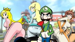 mario kart is so hot Meme Template