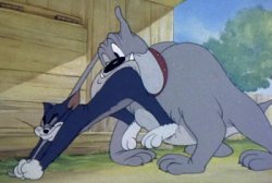 Spike Tom and Jerry Meme Template