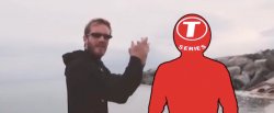 pewdiepie slap Meme Template