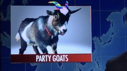 Party Goats Meme Template
