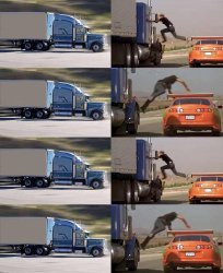 Truck fast and furious Meme Template