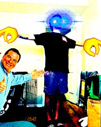 Yub hits a T-Pose Meme Template