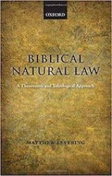 Biblical Natural Law Matthew Levering Meme Template