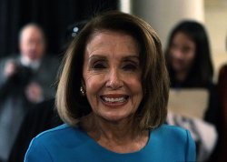 Nancy Pelosi lifeless eyes Meme Template