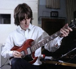 George Harrison Meme Template