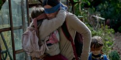 Bird Box Meme Template