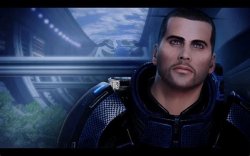 Commander Shepard Meme Template