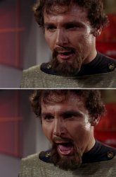 star trek klingon insults Meme Template