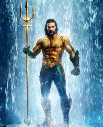 Aquaman Shape of Water Meme Template