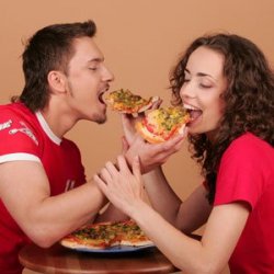 Couple eating Meme Template
