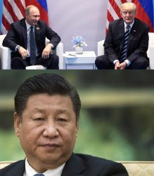 What Xi said Meme Template