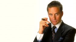 Michael Douglas as Gordon Gekko Meme Template