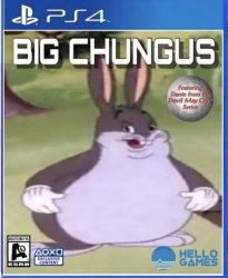 Big Chungus Meme Template