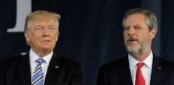 Jerry Falwell Jr Donald Trump Meme Template