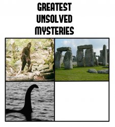 unsolved mysteries Meme Template