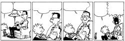 father and son comic stripl Meme Template
