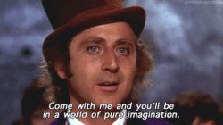 Willy Wonka Pure Imagination Meme Template